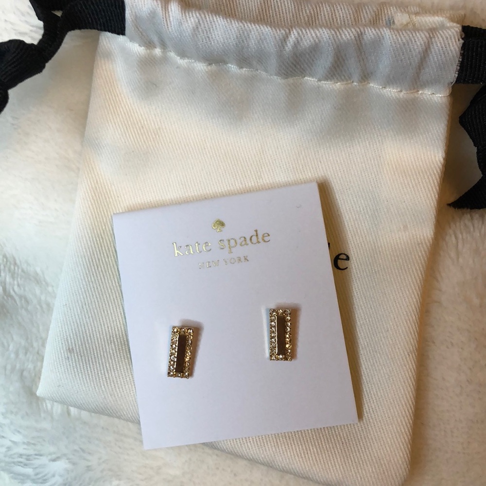 KATE SPADE RAISING THE BAR EARRINGS